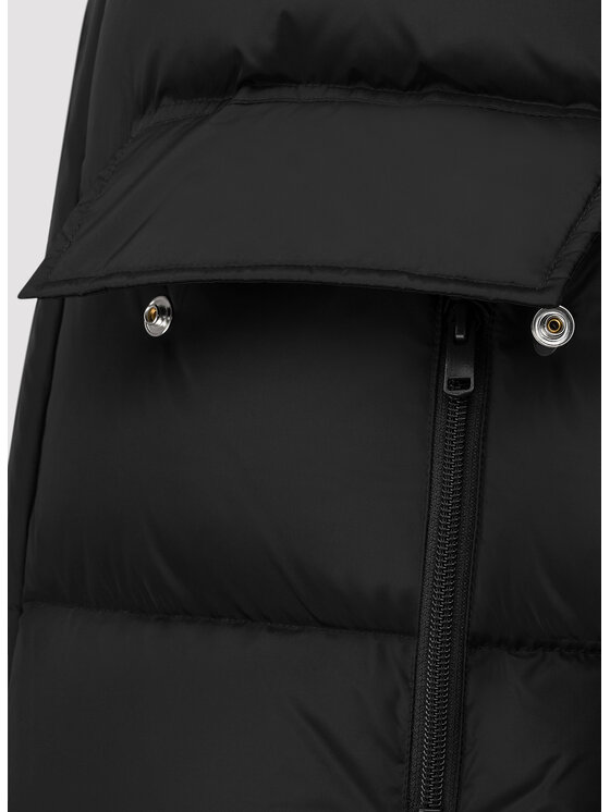 Pako Lorente Pako Lorente Kurtka puchowa P23WF-5X-003 Czarny Regular Fit