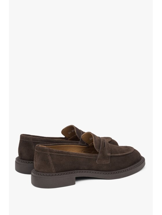 Estro Estro Loafersy ER00117041 Brązowy
