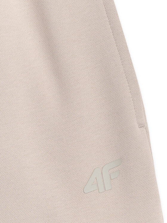 4F 4F Spodnie dresowe TASTE THE GLOW Szary Loose Fit
