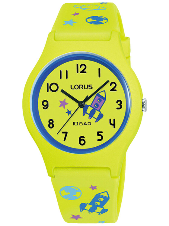Zegarek Lorus, Żółty, LORUS RRX47HX9