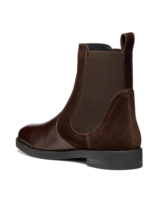 Geox Geox Klassische Stiefeletten D Esmeena D6811D 4322 C6677 Dunkelbraun