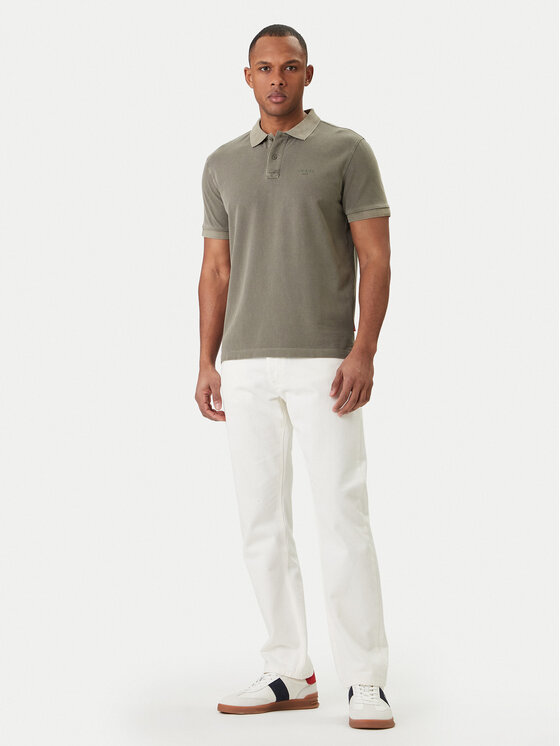 JOOP! Jeans JOOP! Jeans Polo Ambrosian 30045619 Zielony Modern Fit