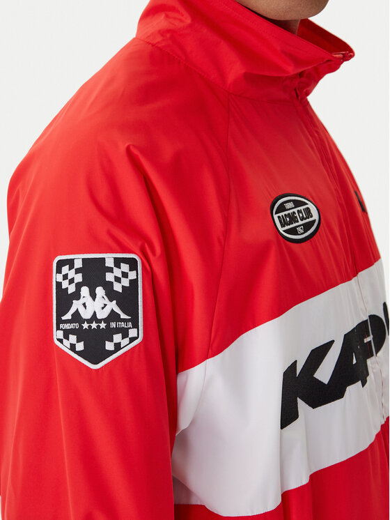 Kappa Kappa Széldzseki Authentic Sullix 382568W Piros Oversize