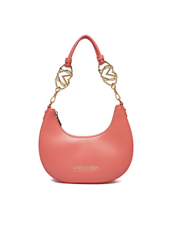 Geantă LOVE MOSCHINO JC4048PP1MLF0464 Coral