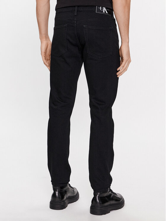 Calvin Klein Jeans Calvin Klein Jeans Traperice J30J323688 Crna Slim Taper Fit