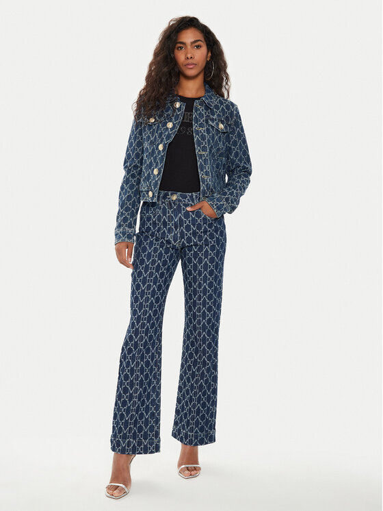 Marciano Guess Marciano Guess Дънки Bea 4YGA04 7145A Тъмносин Regular Fit