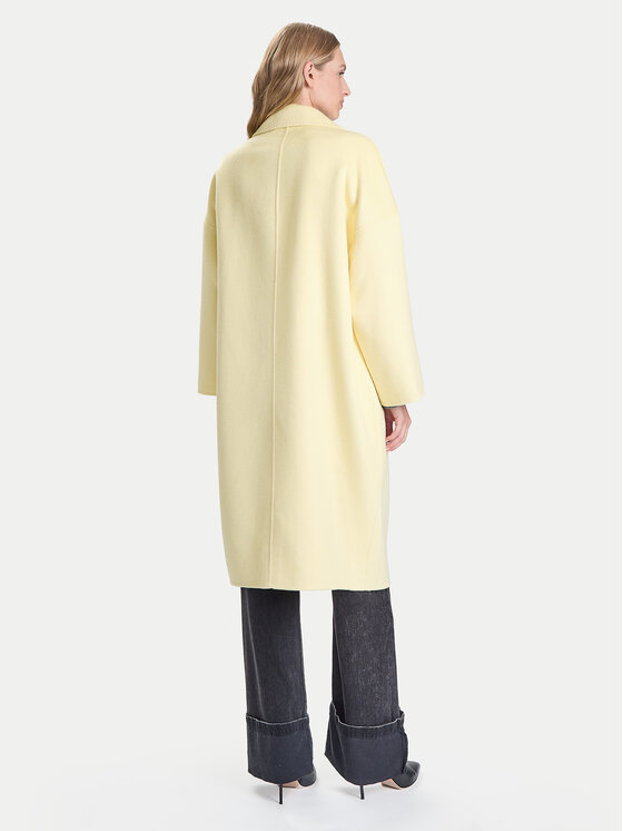 ViCOLO ViCOLO Villane mantel TF0003 Kollane Regular Fit
