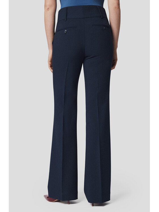 Lancerto Lancerto Spodnie materiałowe Bormio SP073125000011 Granatowy Regular Fit