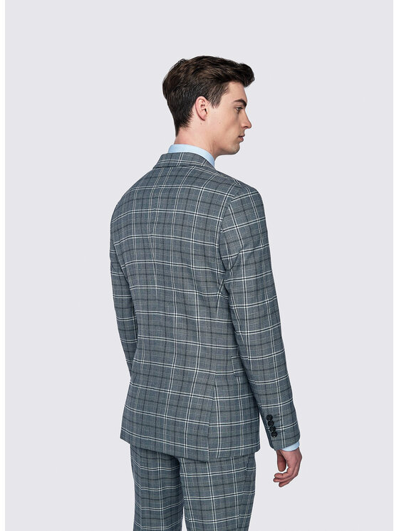 Pako Lorente Pako Lorente Marynarka P23SF-3G-031 Szary Slim Fit