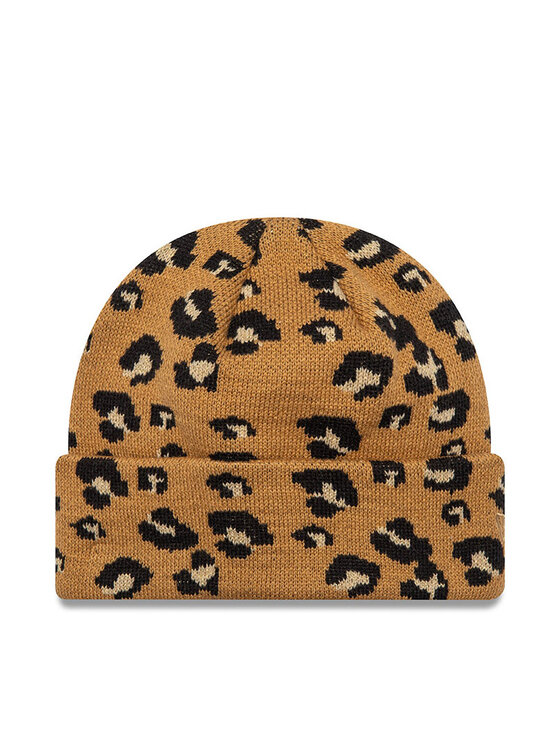 New Era New Era Czapka Wmns Wide Leo Beani 60565280 Beżowy