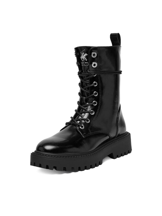 Beverly Hills Polo Club Beverly Hills Polo Club Зимни обувки CEO-LI25205-2 Черен