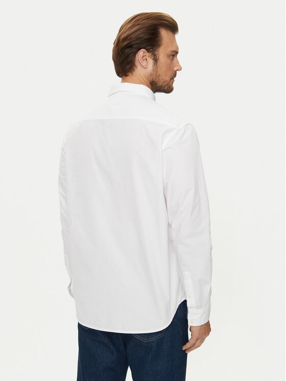 Guess Jeans Guess Jeans Camicia M4YH37 WGCF1 Bianco Regular Fit