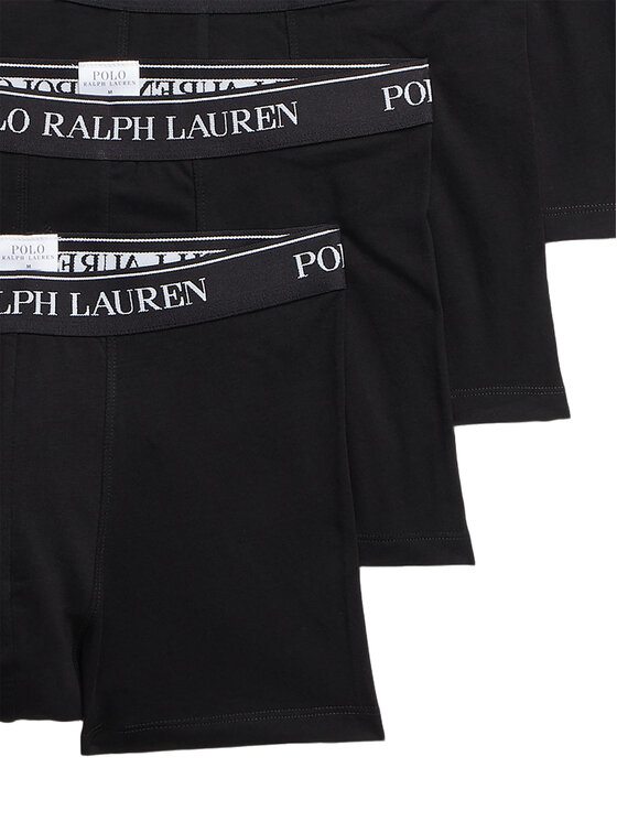 Polo Ralph Lauren Polo Ralph Lauren Комплект 5 чифта боксери 714864292001 Черен