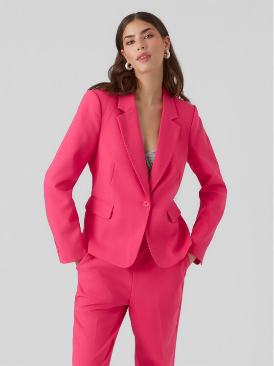 Vero Moda Vero Moda Піджак 10297440 Рожевий Slim Fit