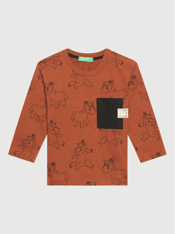 Blusa United Colors Of Benetton