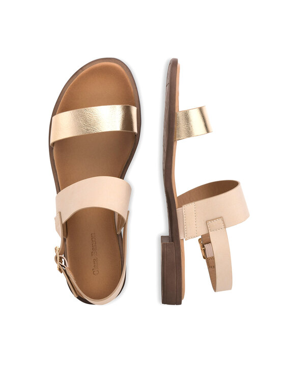 Clara Barson Clara Barson Sandaalid GAMMA WS6112-01 Beež