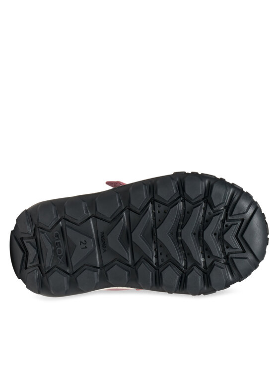 Geox Geox Śniegowce B Trekkyup B Ab B566MD 054FU C8006 M Różowy