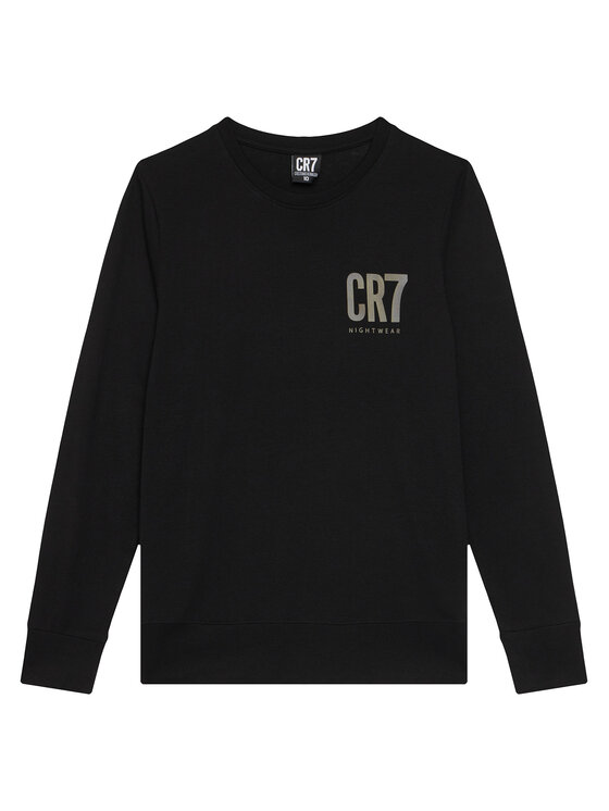 Cristiano Ronaldo CR7 Cristiano Ronaldo CR7 Piżama 8770-42 Czarny Regular Fit