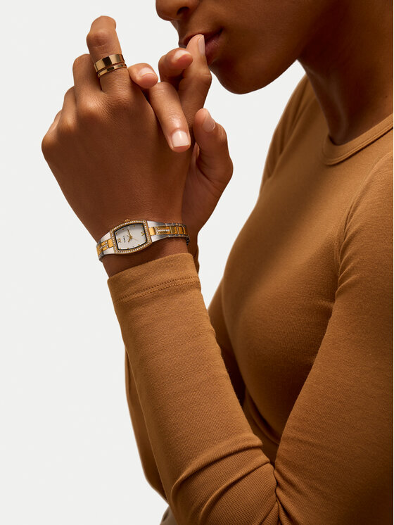 Timex Timex Hodinky TW2W95800 Strieborná