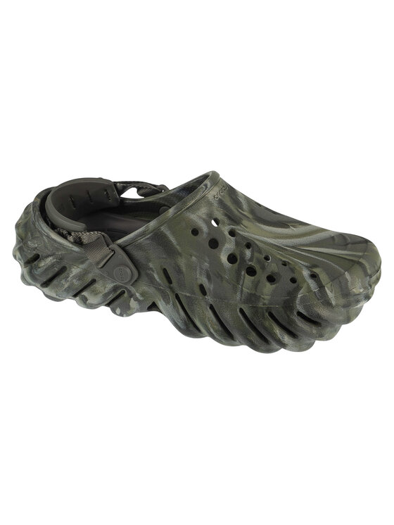 Crocs Crocs Ciabatte Echo Marbled Clog Verde