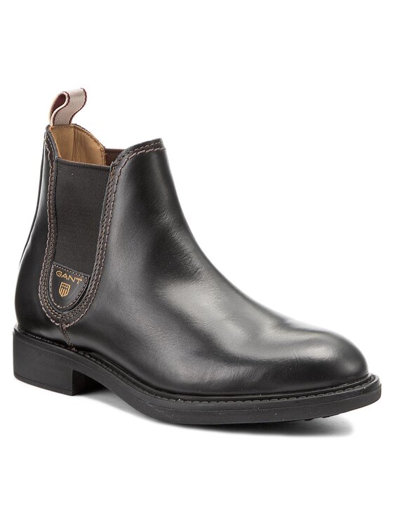 Gant Gant Kotníková obuv s elastickým prvkem Lydia 15541034 Černá