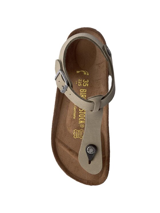 Birkenstock Infradito Kairo 047213 Verde Modivo