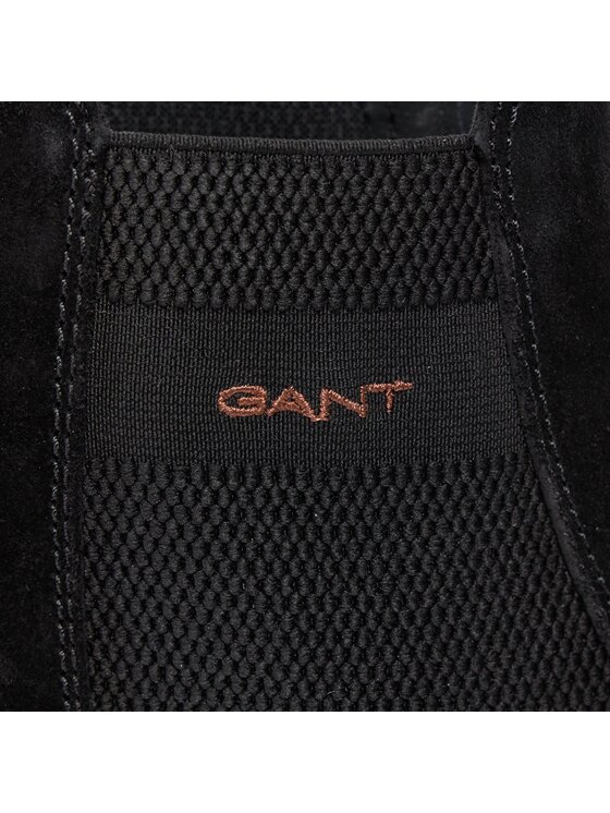 Gant Gant Kotníková obuv Prepdale Mid Boot 27643419 Černá