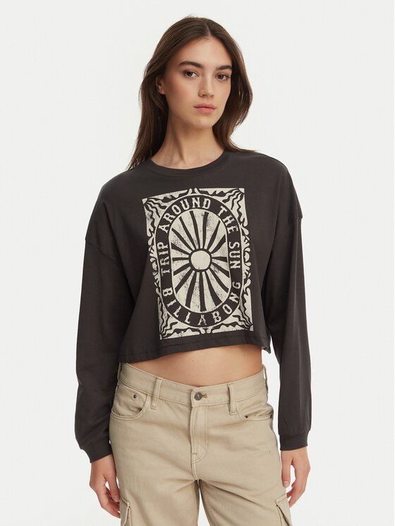 Billabong Billabong Särkpluus Trip Around EBJZT00491 Hall Cropped Fit