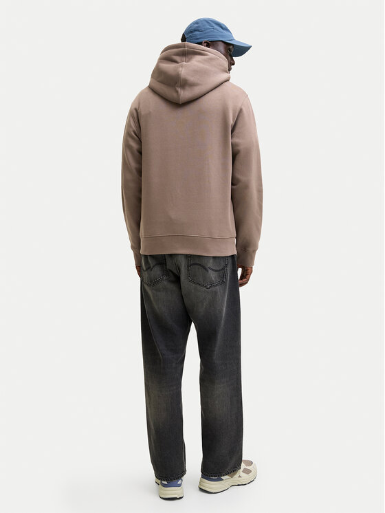 Jack & Jones Jack & Jones Mikina Star 12233972 Hnedá Regular Fit