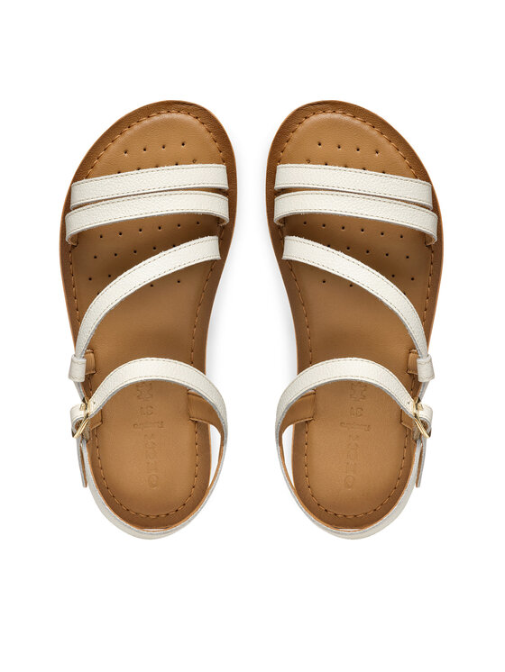 Geox Geox Sandalen J Eolie J55BSA 85 C1000 M Weiß