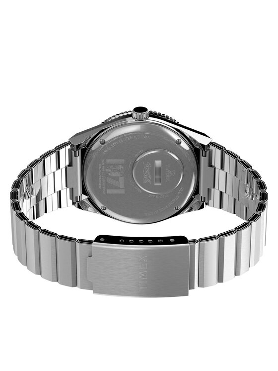Timex Timex Zegarek Lab Archive 1971 Unity Collection TW2V25800 Srebrny