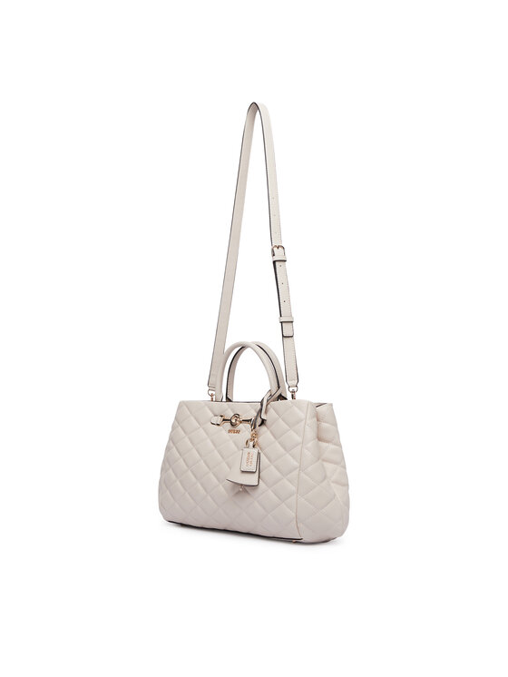 Guess Guess Kabelka Frances HWQG22 41060 Krémová