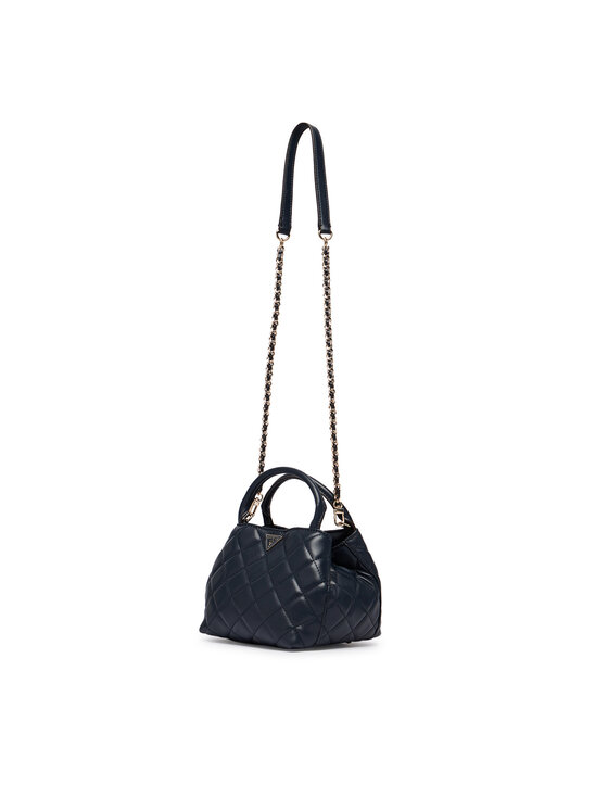 Guess Guess Kabelka Juliet Mini HWQG24 56710 Tmavomodrá