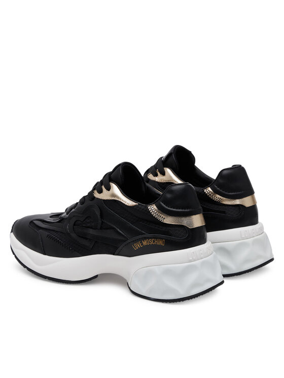 LOVE MOSCHINO LOVE MOSCHINO Sneakers JA15326G1MIQE00A Negru