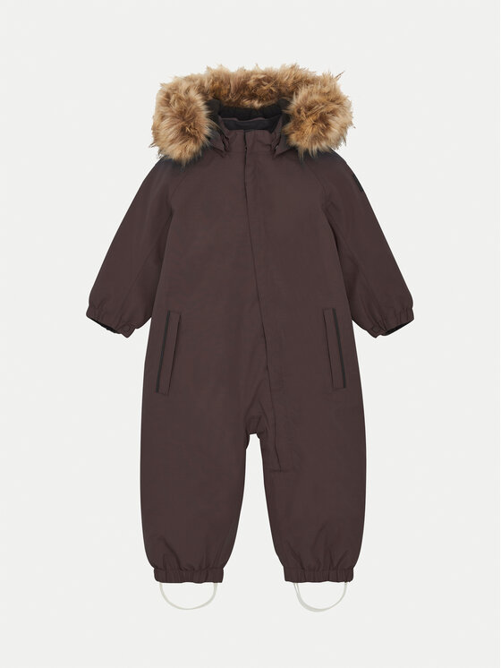 Color Kids Color Kids Zimski kombinizon 741590 Rjava Regular Fit