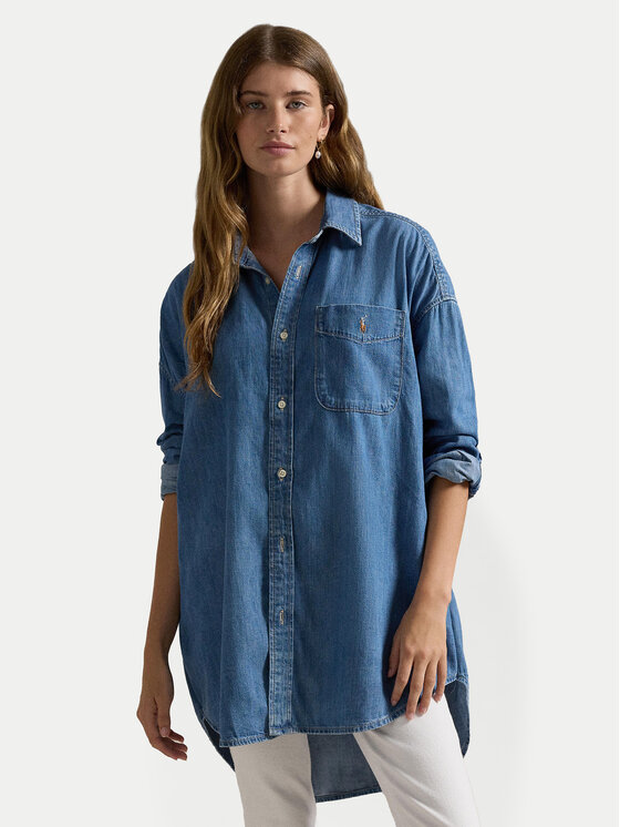 Ralph lauren camicia jeans store