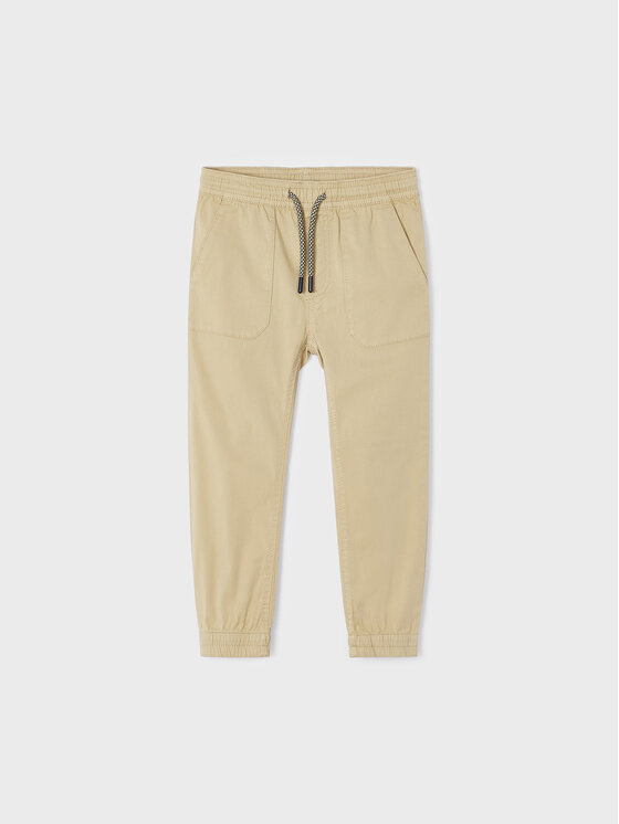 Mayoral Mayoral Stoffhose 3521 Beige Skater Fit