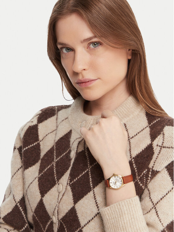 Fossil Fossil Laikrodis Gilmore ES5423 Ruda