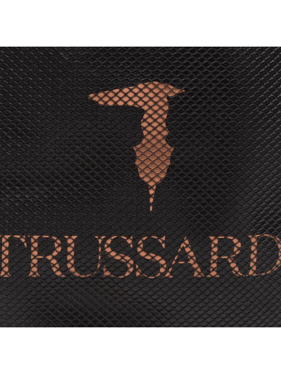Trussardi Trussardi Плоска сумка Shoulder Bag Nylon 71B00241 Чорний
