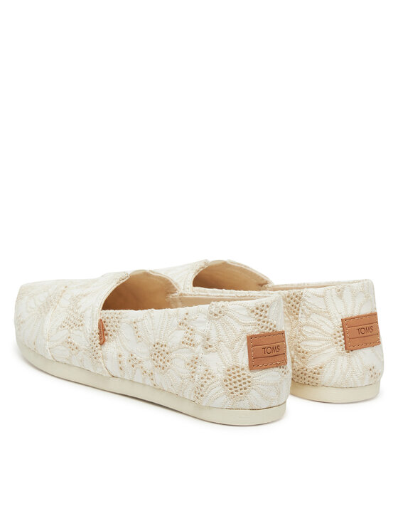 Toms Toms Poolsaapad Alpargata Classic 10021932 Ekrüüvärv