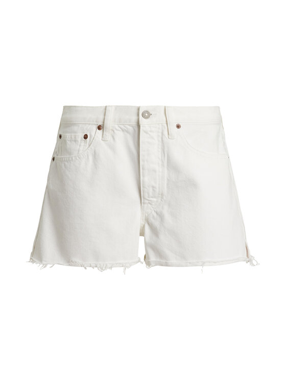 Polo Ralph Lauren Polo Ralph Lauren Pantaloncini di jeans 211A12972001 Bianco Straight Fit