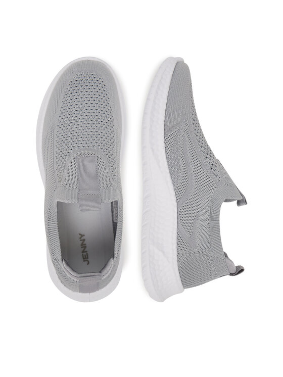JENNY JENNY Sneakersy WFA270923-2 Szary