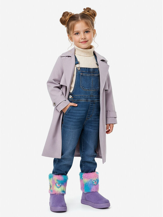 FURBY FURBY Stiefel CEO-BIC-AW25-133FUR Violett