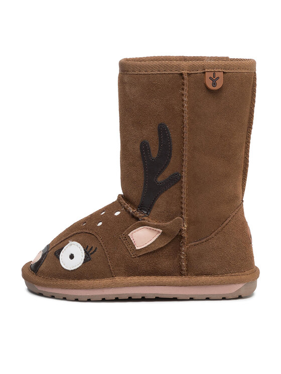 EMU Australia EMU Australia Sniego batai Deer K12073 Ruda