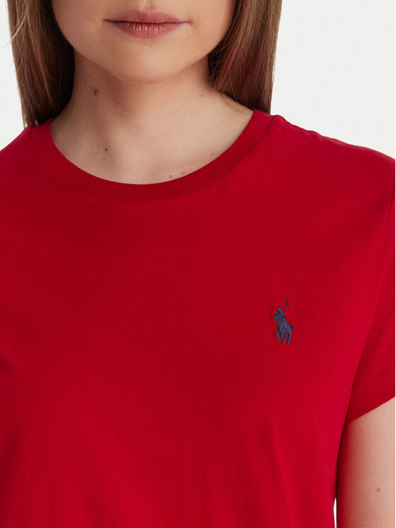 Polo Ralph Lauren Polo Ralph Lauren Тишърт 211B14605006 Червен Classic Fit