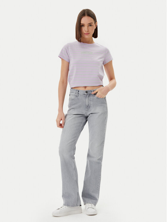 Guess Jeans Guess Jeans T-shirt W4BI53 KCIE1 Šarena Regular Fit