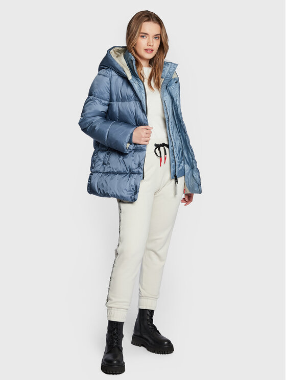 Aeronautica Militare Aeronautica Militare Demisezoninė striukė 222AB2044DCT2893 Mėlyna Regular Fit