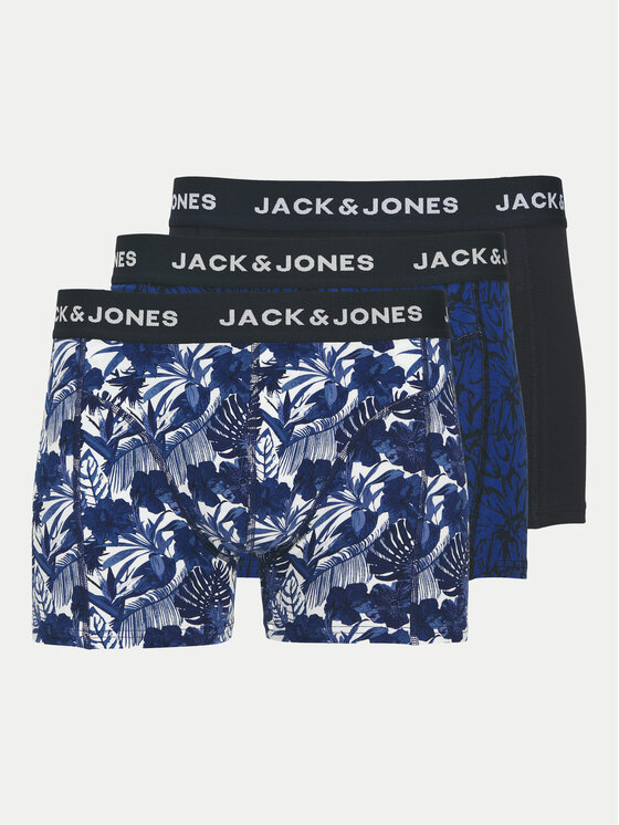 Komplet 3 par bokserek Jack&Jones