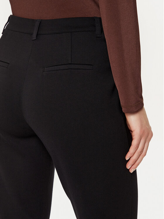 Guess Guess Stoffhose W5RB30 KCMU2 Schwarz Regular Fit