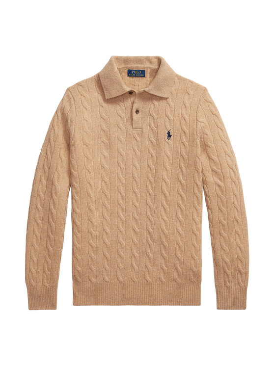Polo Ralph Lauren Polo Ralph Lauren Megztinis 710974165004 Smėlio Regular Fit